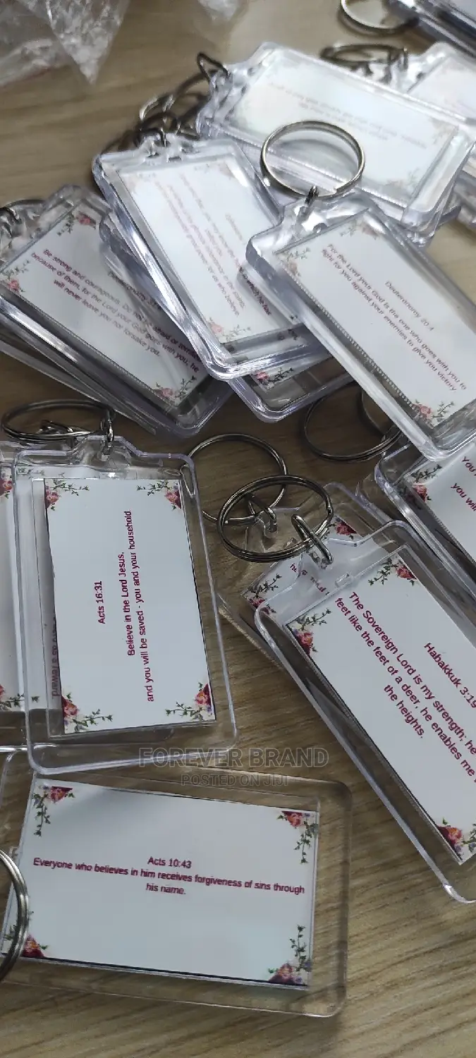 Plastic Keyholders