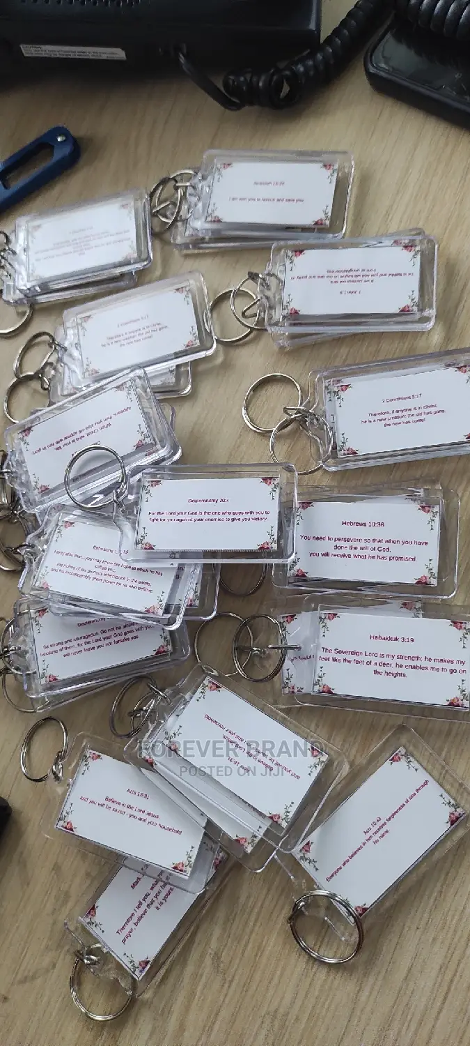 Plastic Keyholders