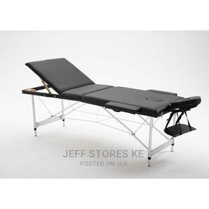 Portable Aluminum Folding Massage Bed - main view