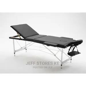 Portable Aluminum Folding Massage Bed