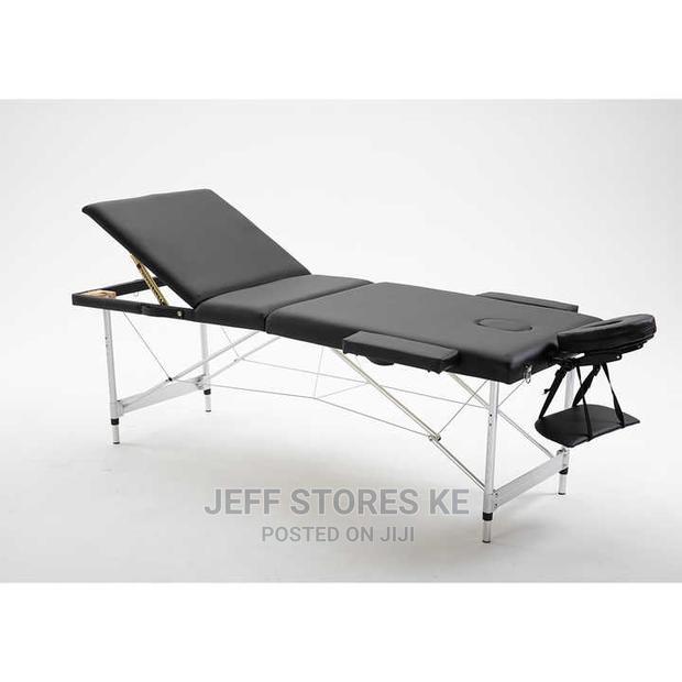 Portable Aluminum Folding Massage Bed