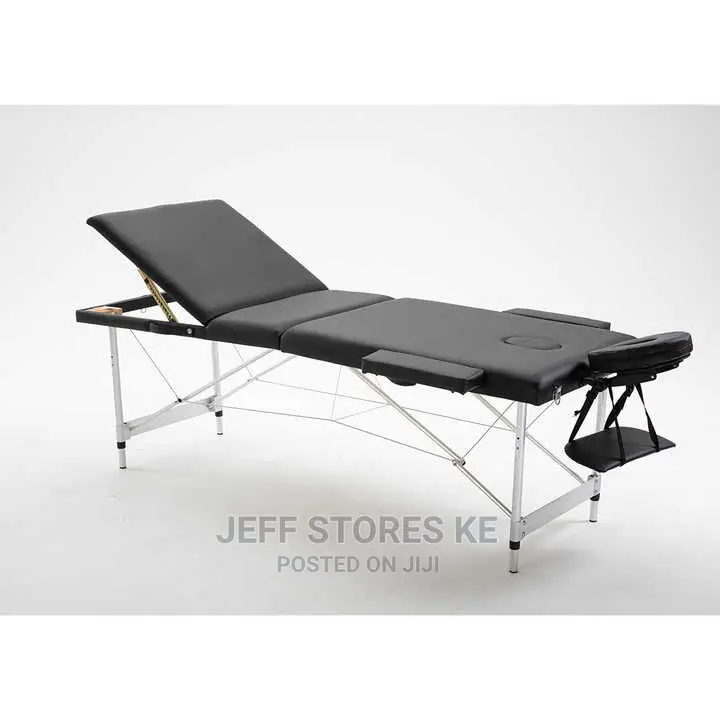 Portable Aluminum Folding Massage Bed