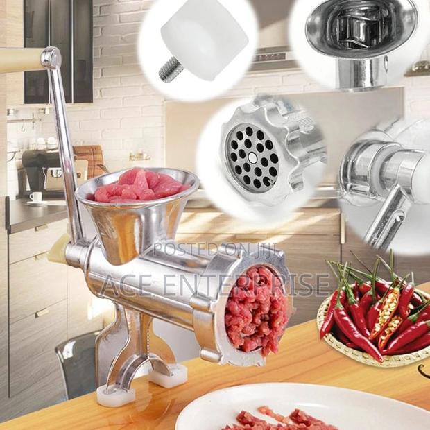 Manual Meat Mincer 12 Inches - main view