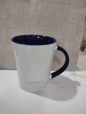 Double Coloured Cone Mug