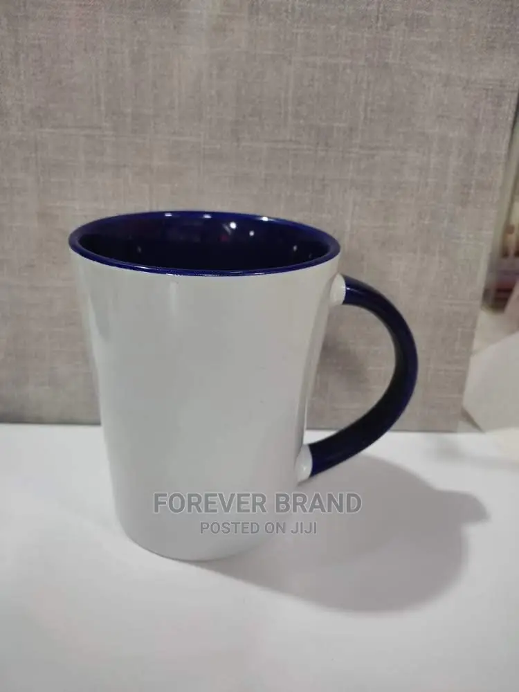 Double Coloured Cone Mug