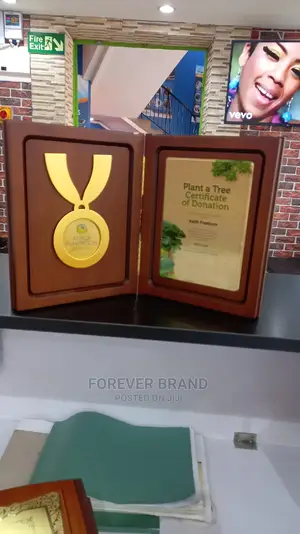 Heavy Wooden Awards