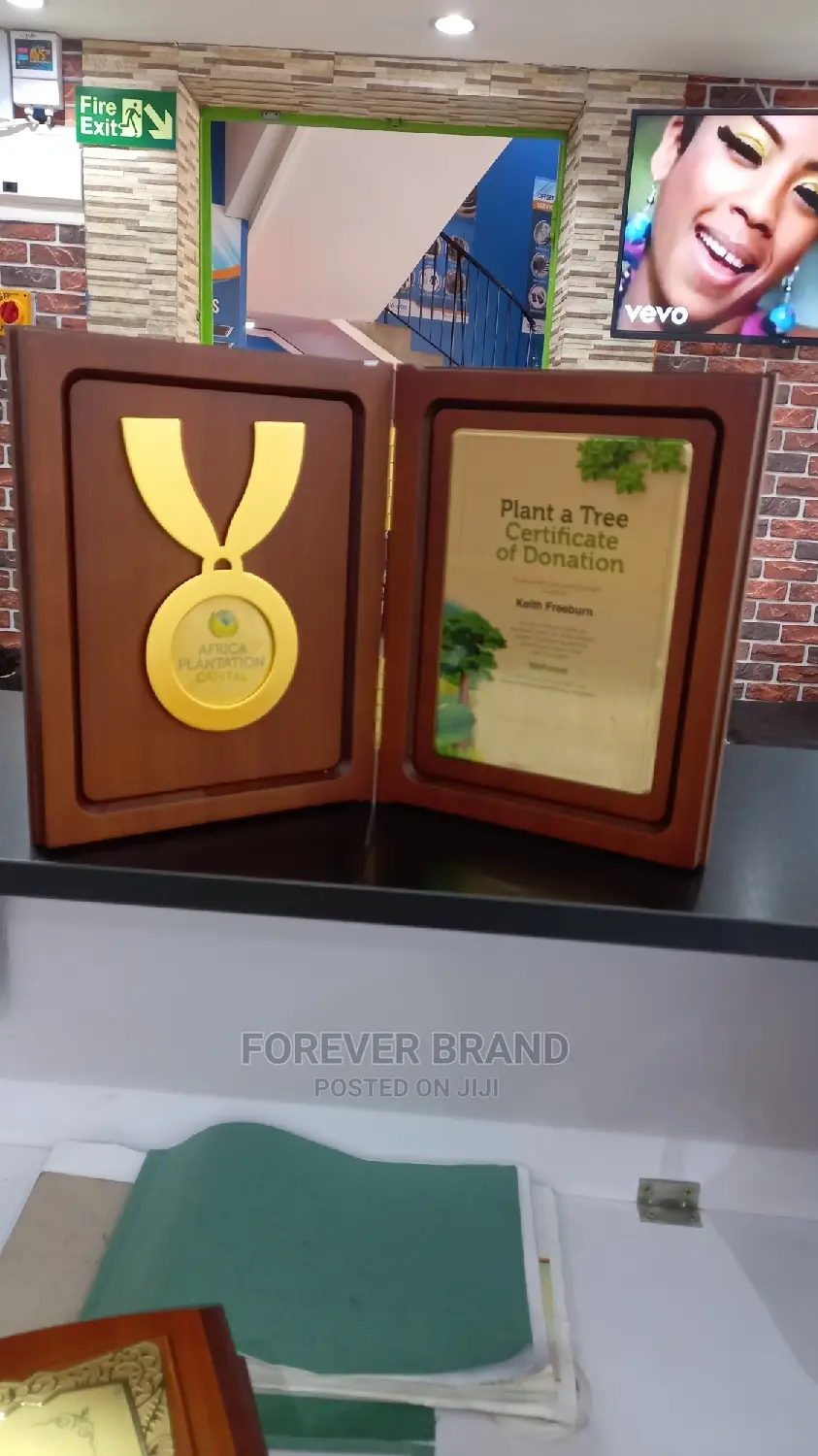 Heavy Wooden Awards