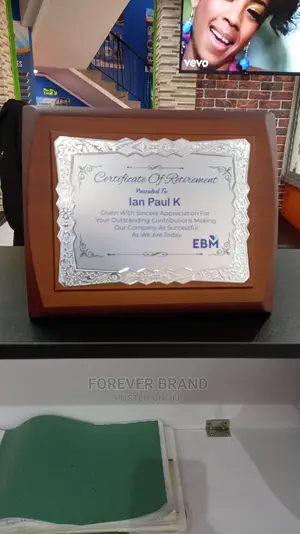Heavy Wooden Awards