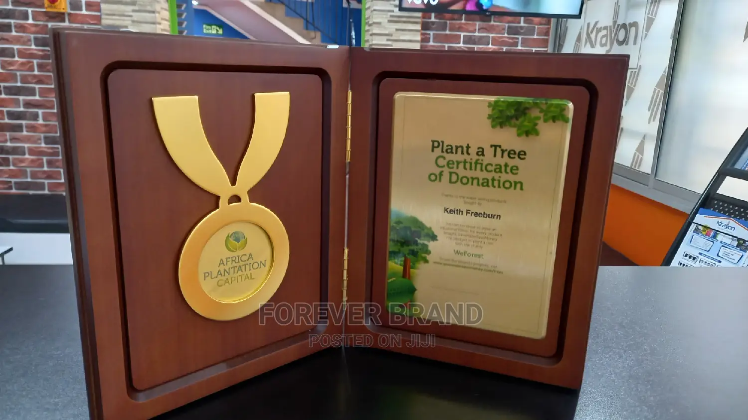 Heavy Wooden Awards