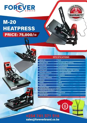 Heatpress Machine