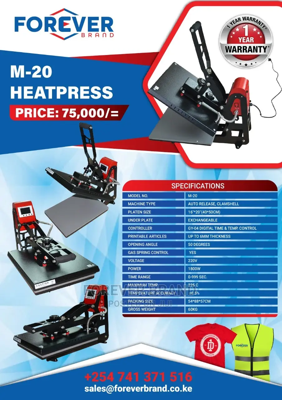 Heatpress Machine