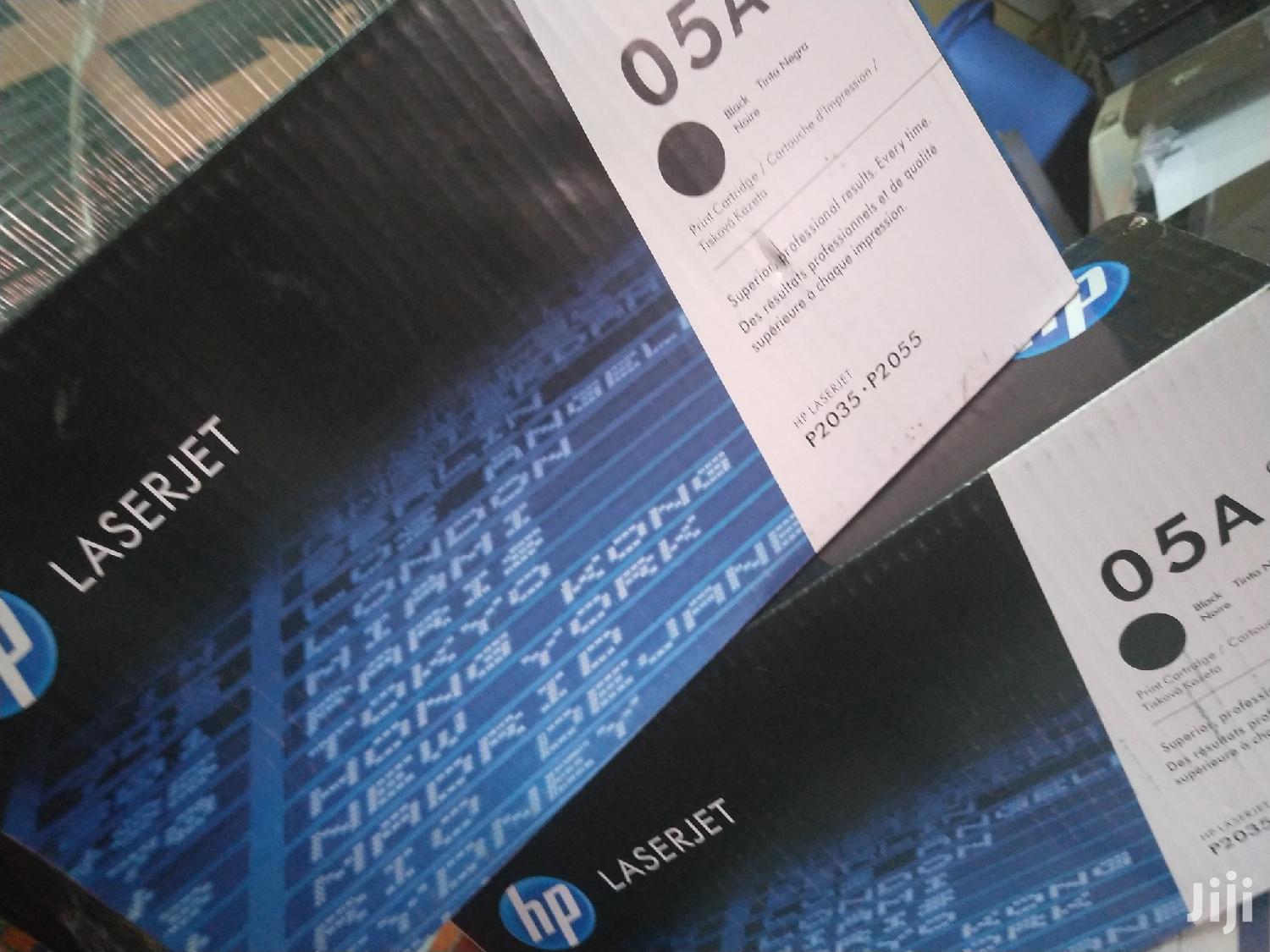 Original Hp 05A Cartridges.
Assured High Output
#Never Fails