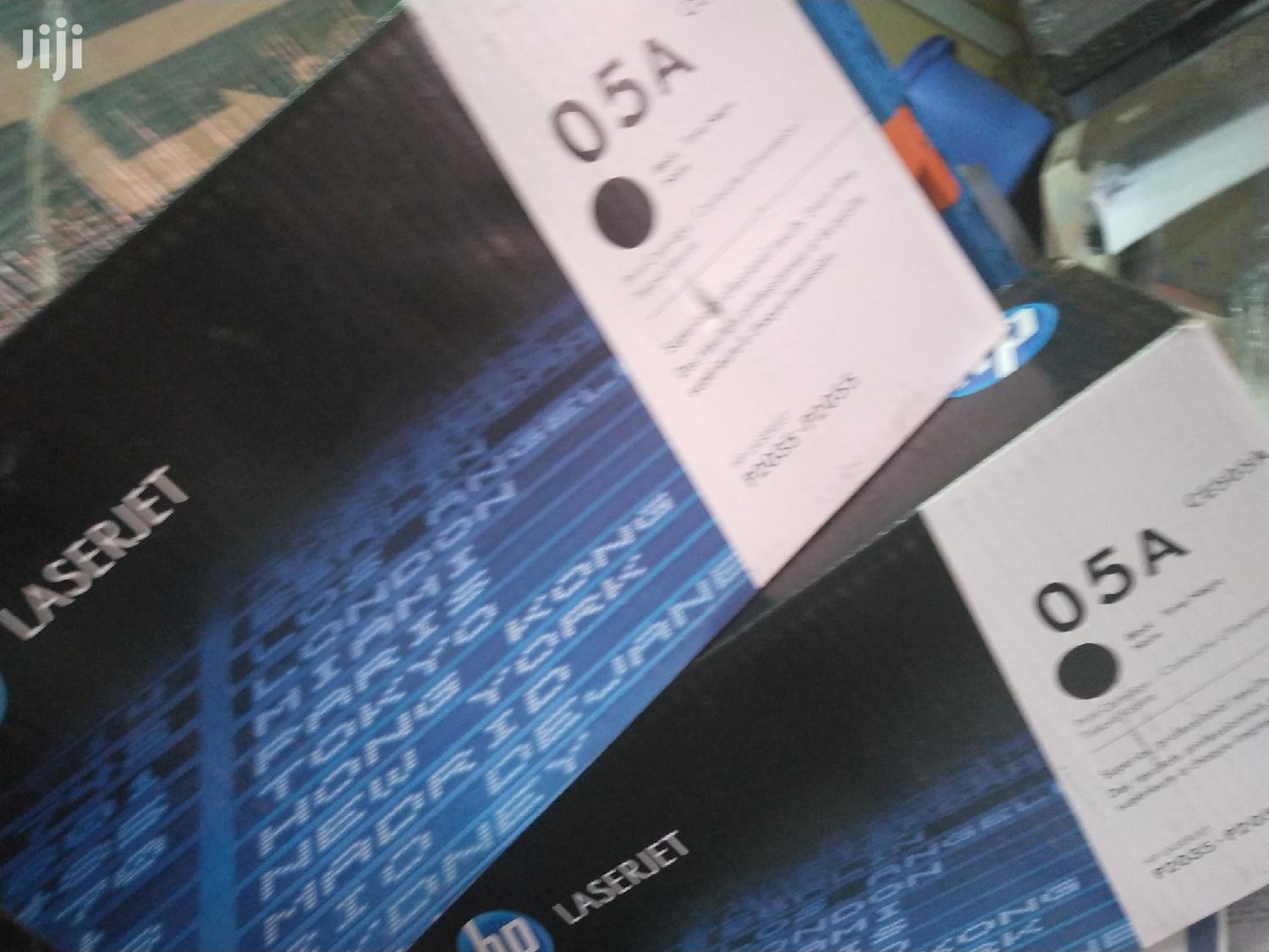 Original Hp 05A Cartridges.
Assured High Output
#Never Fails