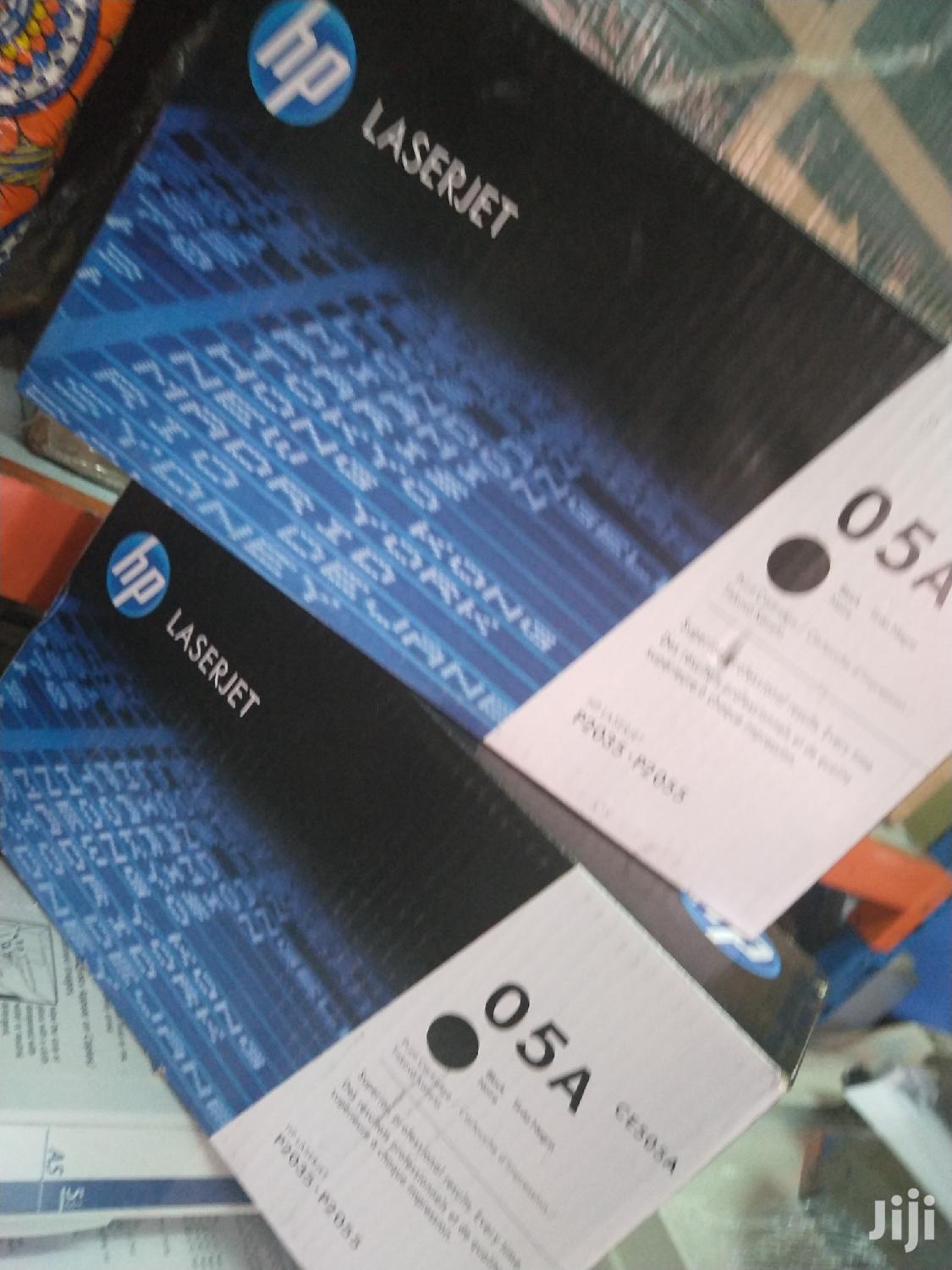 Original Hp 05A Cartridges.
Assured High Output
#Never Fails