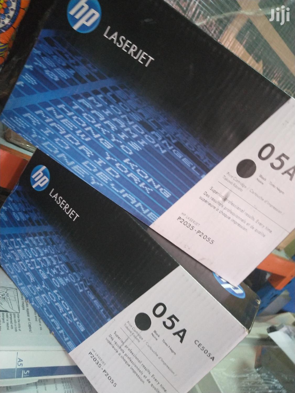 Original Hp 05A Cartridges.
Assured High Output
#Never Fails