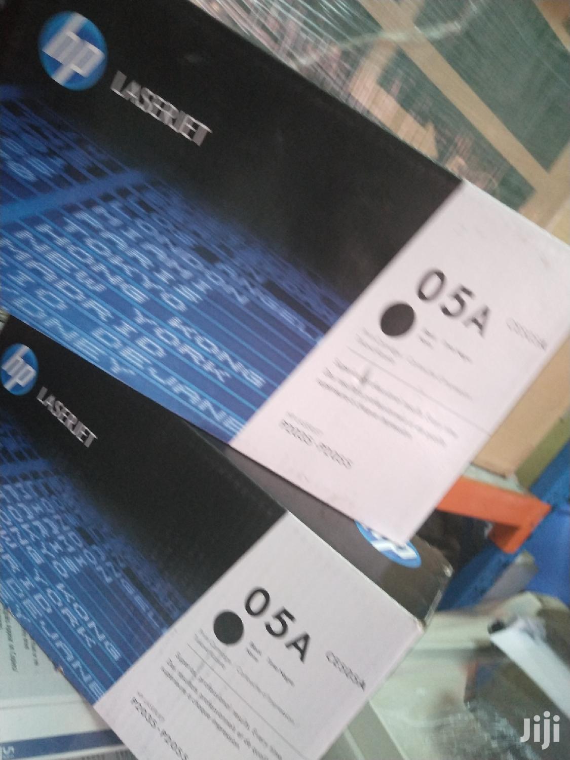 Original Hp 05A Cartridges.
Assured High Output
#Never Fails