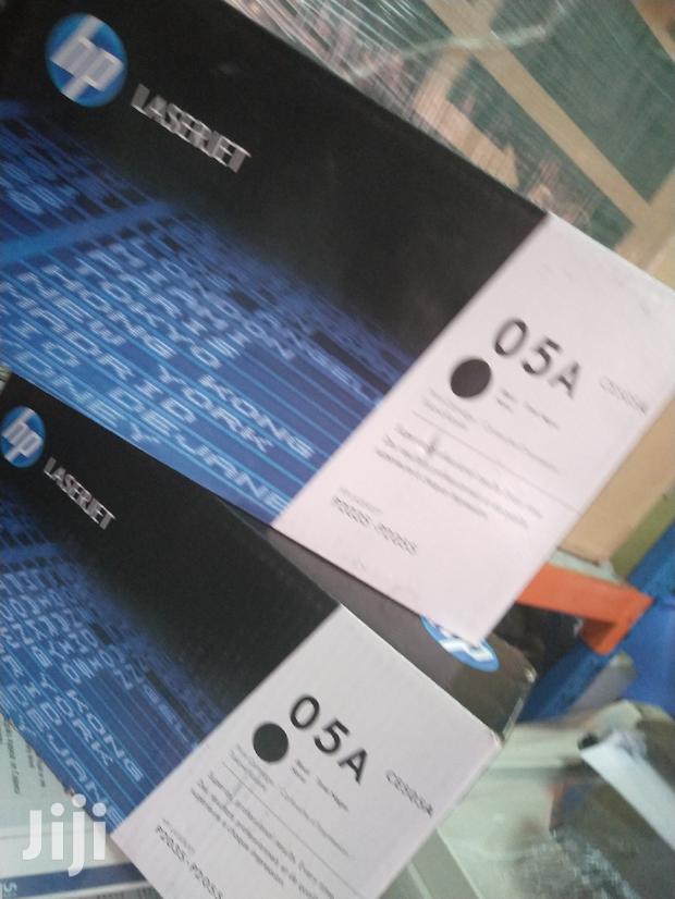 Original Hp 05A Cartridges.Assured High Output#Never Fails - main view