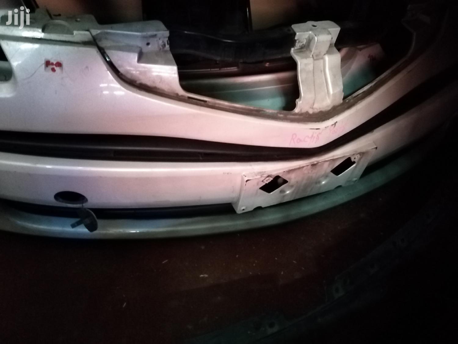 Toyota Ractis 2008 Front Bumper