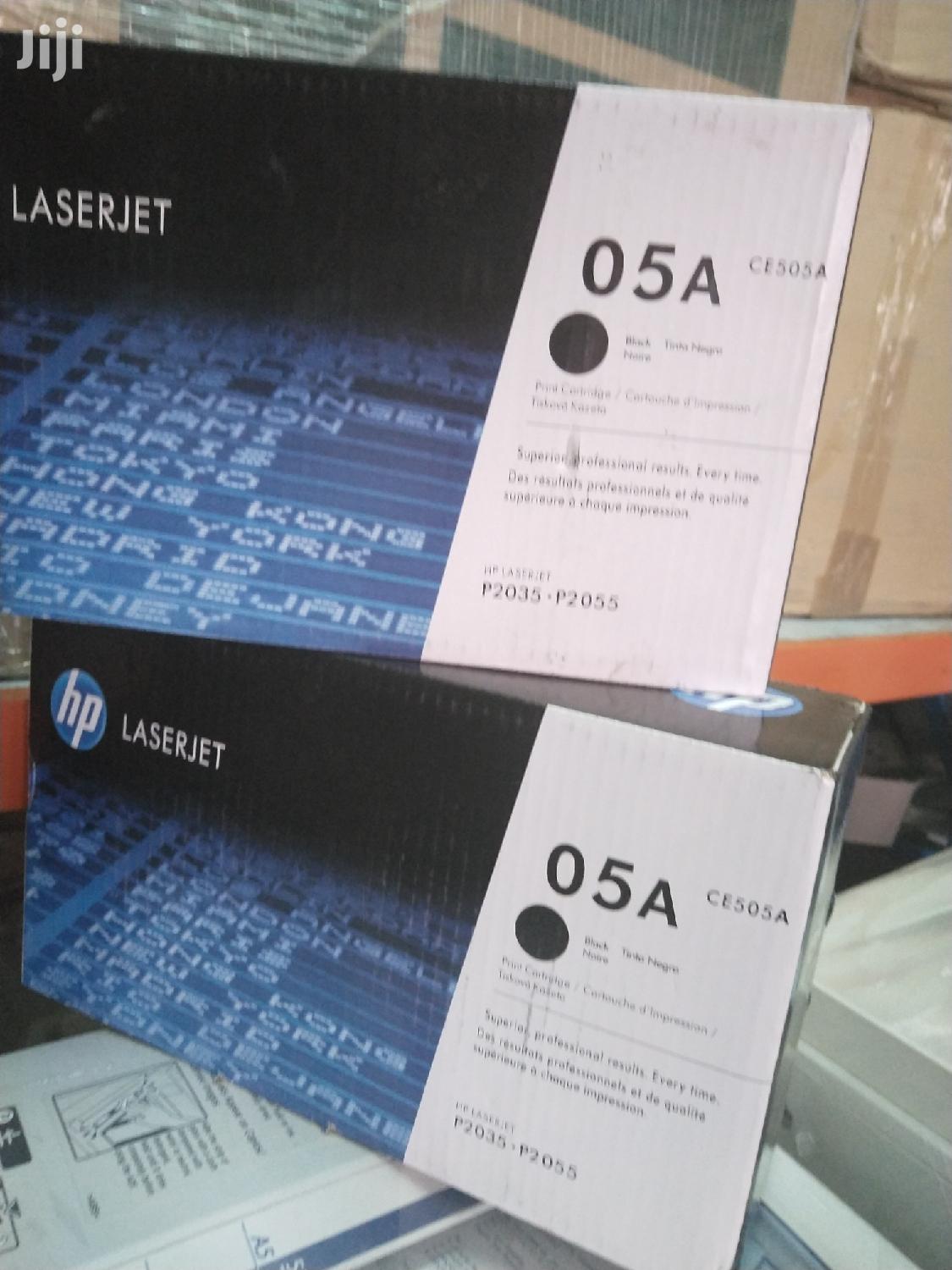 Original Hp 05A Cartridges.
Assured High Output
#Never Fails