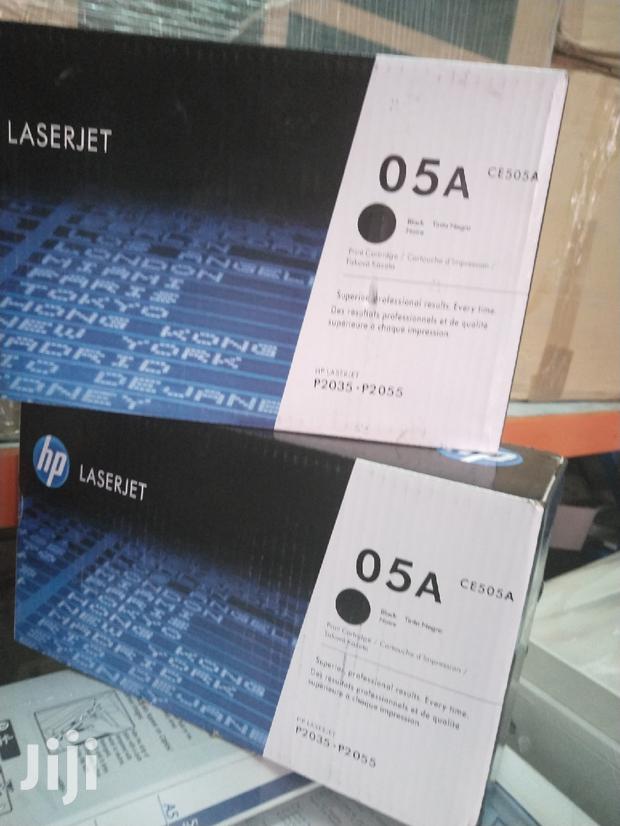 Original Hp 05A Cartridges.
Assured High Output
#Never Fails