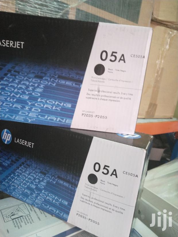 Original Hp 05A Cartridges.
Assured High Output
#Never Fails