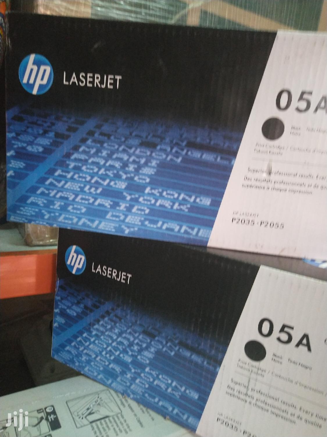 Original Hp 05A Cartridges.
Assured High Output
#Never Fails