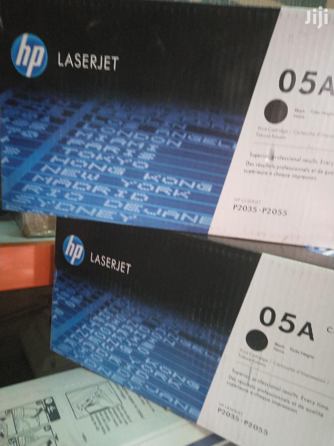 Original Hp 05A Cartridges.
Assured High Output
#Never Fails