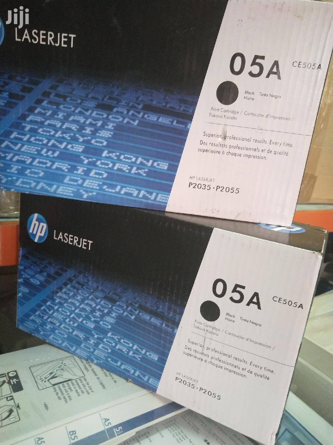 Original Hp 05A Cartridges.
Assured High Output
#Never Fails