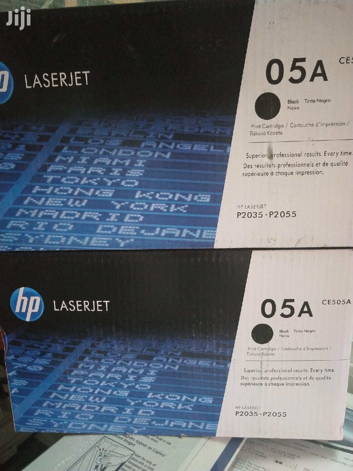 Original Hp 05A Cartridges.
Assured High Output
#Never Fails