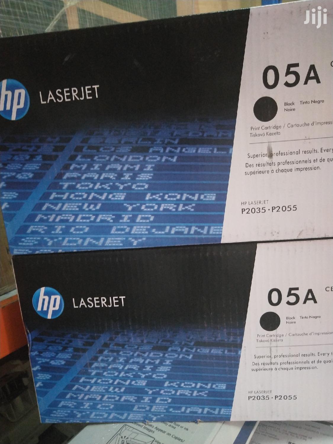 Original Hp 05A Cartridges.
Assured High Output
#Never Fails