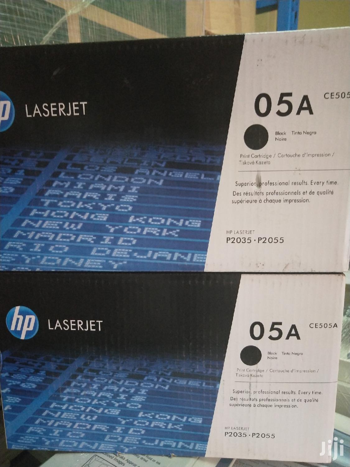 Original Hp 05A Cartridges.
Assured High Output
#Never Fails