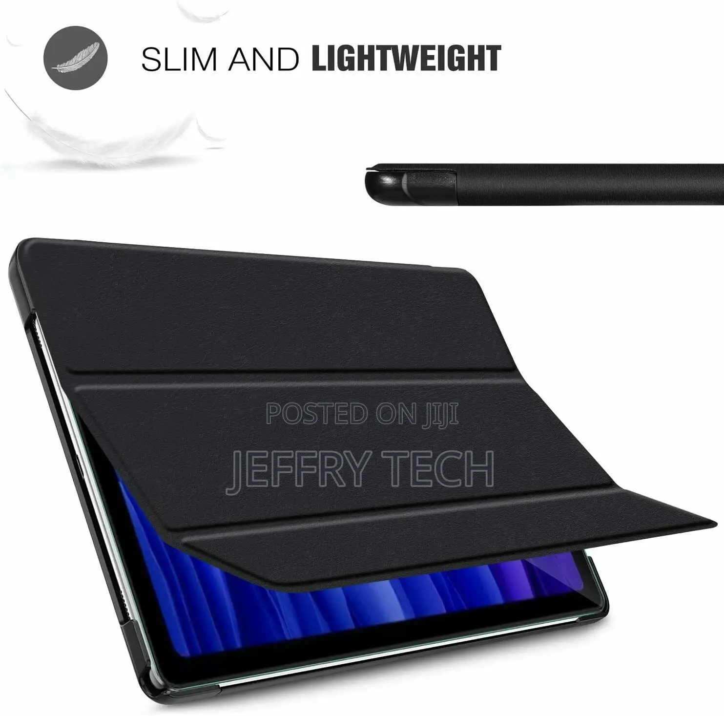 Samsung Galaxy Tab A7 10.4 T500 T505 2020 Smart Case Tempere