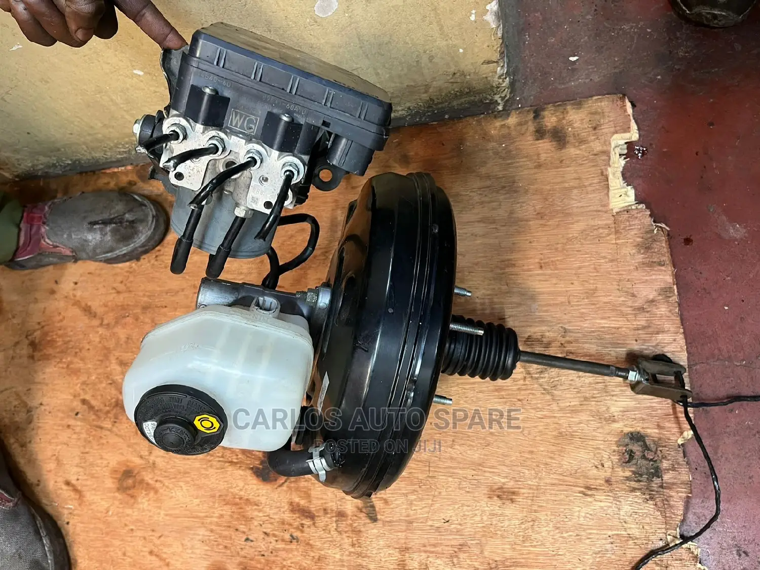 Prado 150 Booster
