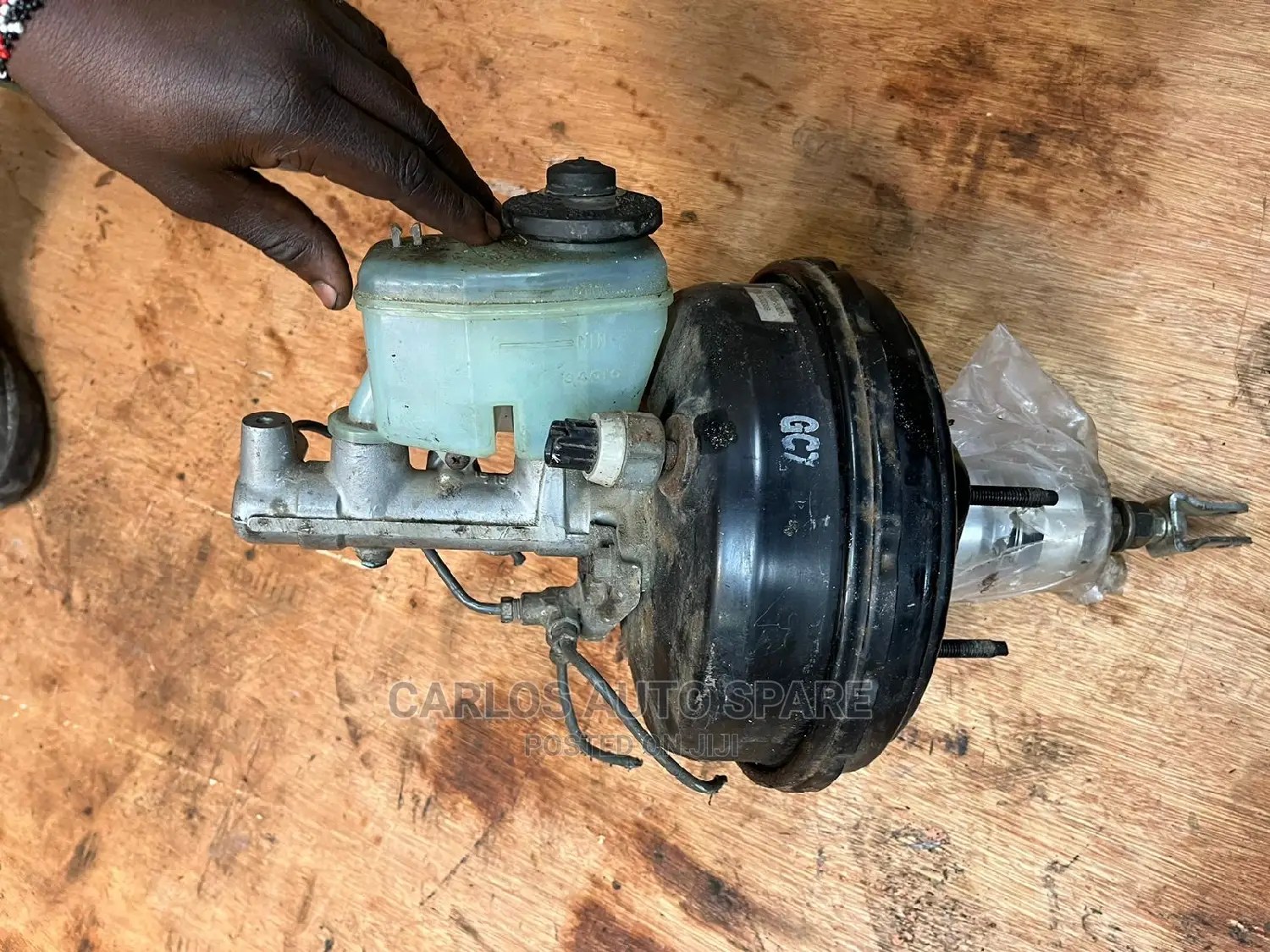 Booster Prado 95