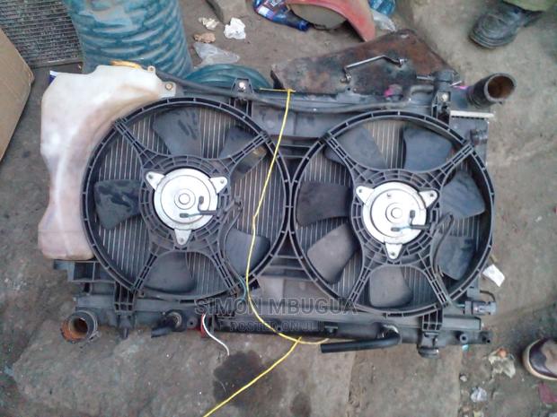 Forester Sg9 Radiator