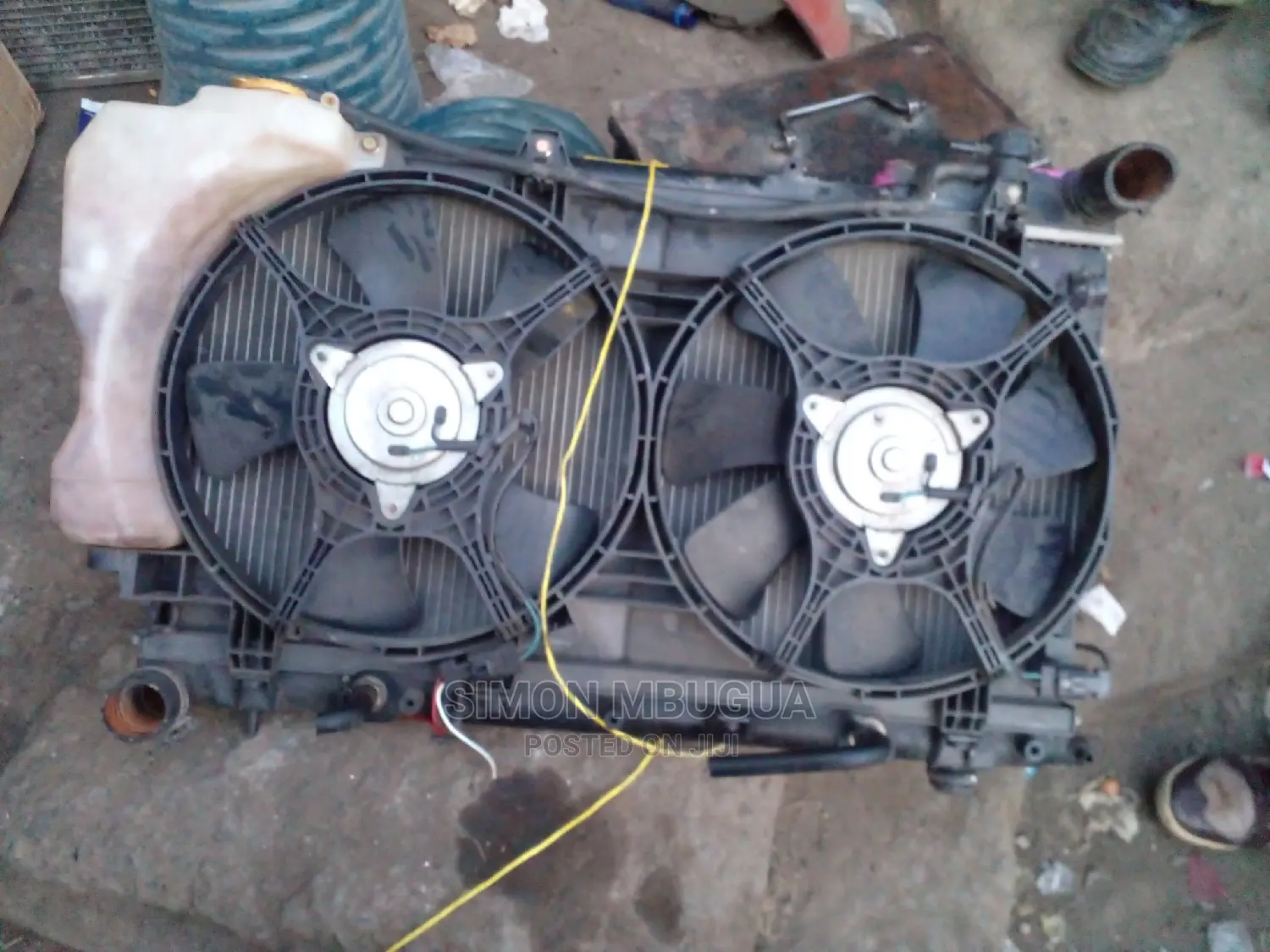Forester Sg9 Radiator
