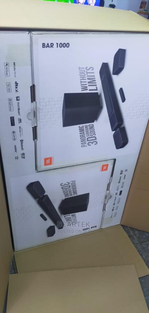 Jbl Bar 1000 (Brand New) - main view