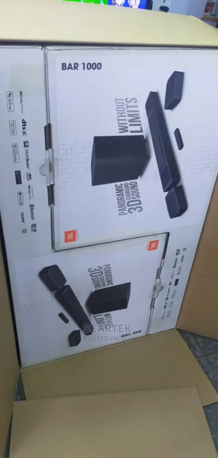 Jbl Bar 1000 (Brand New)