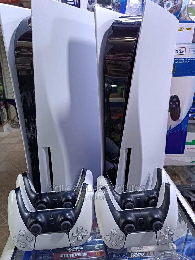 Sony Playstation 5 Standard Used( 1 Controller) - main view