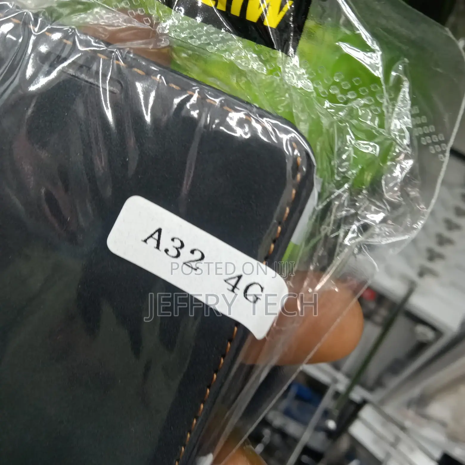 Samsung A32 4G Retro Wallet Leather Flip Case