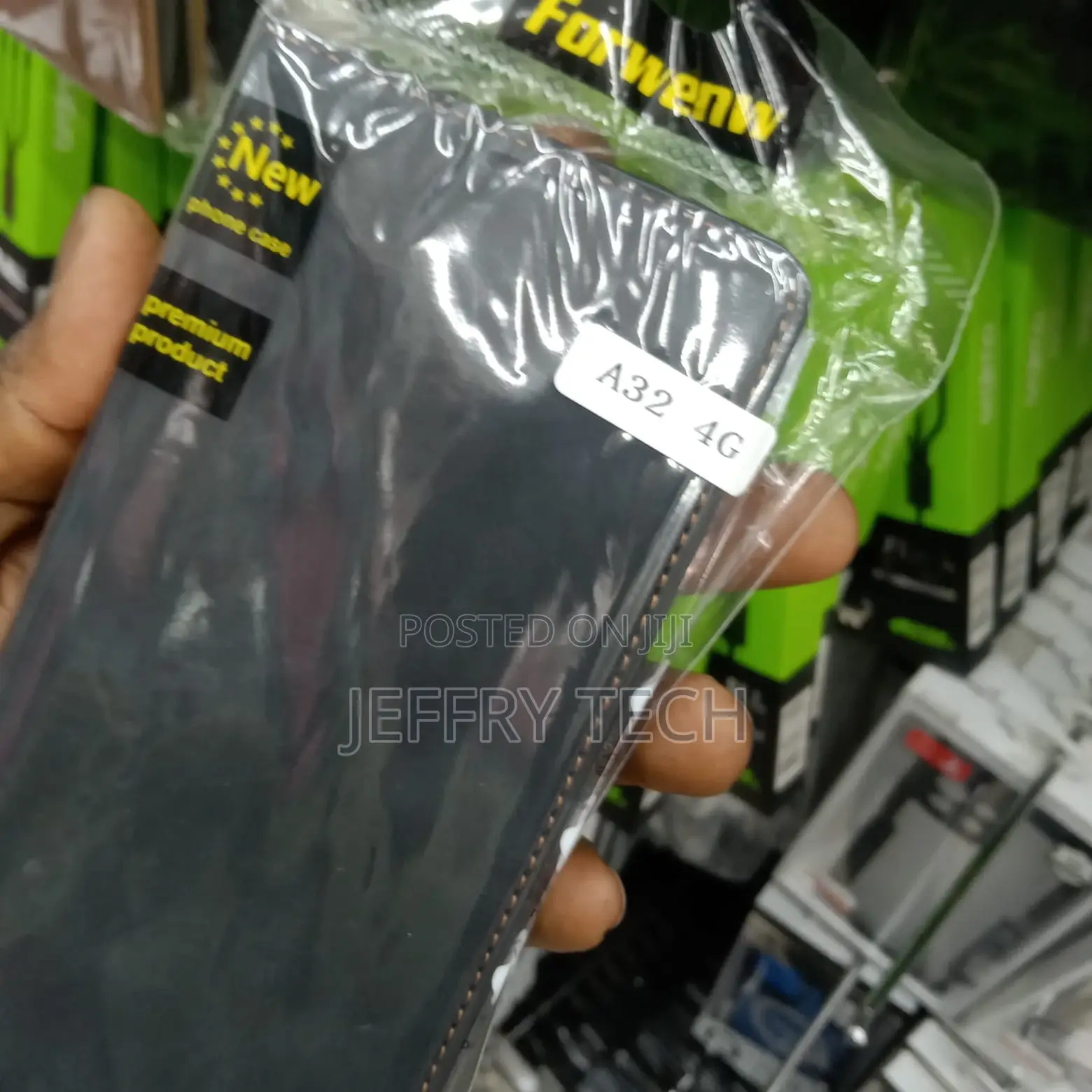 Samsung A32 4G Retro Wallet Leather Flip Case