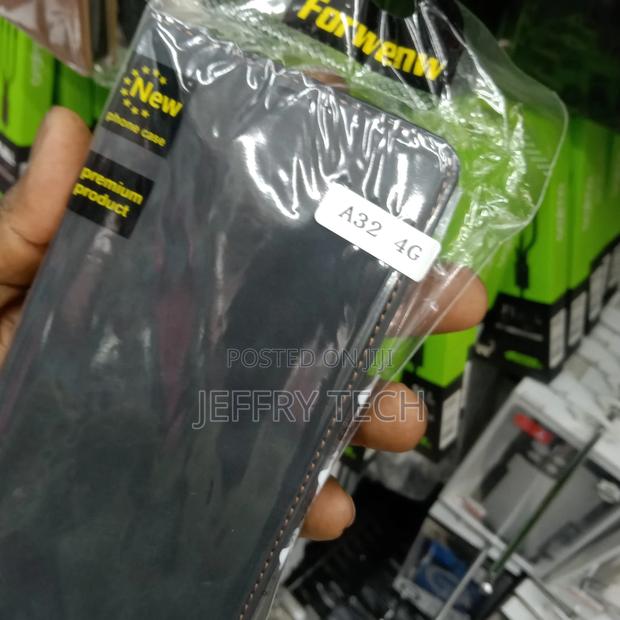 Samsung A32 4G Retro Wallet Leather Flip Case - thumbnail 3