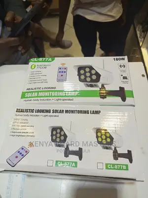 Sensors-Motion Detectors Looking Like Cctv Cameras