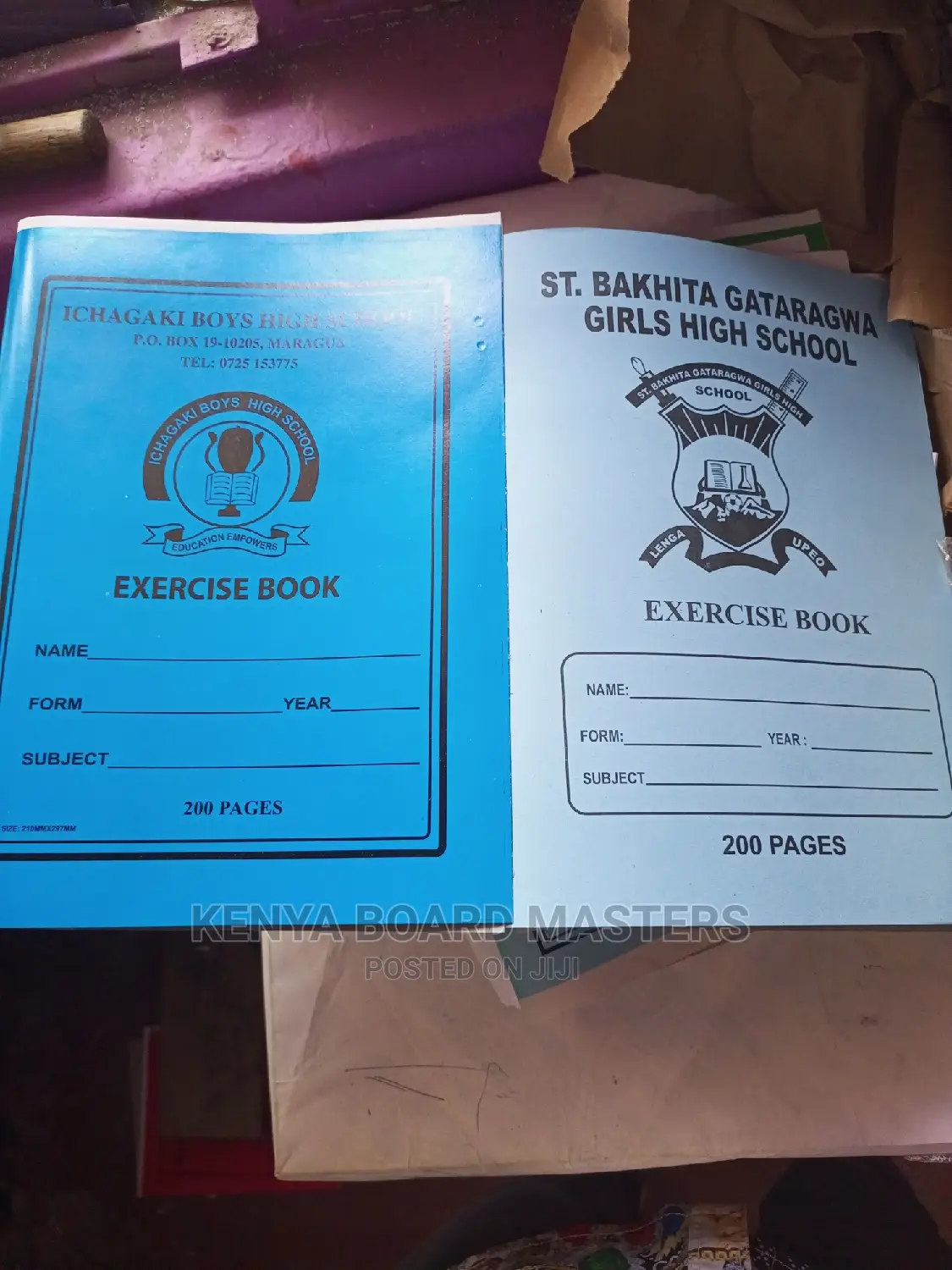 Books Printing Inclusive of a Brand