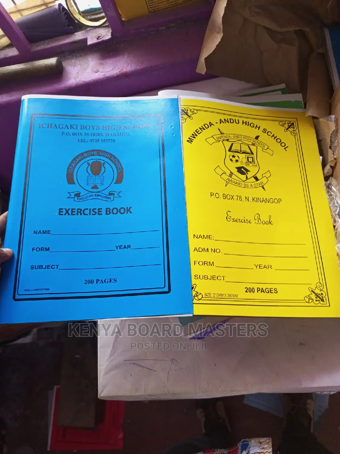 Books Printing Inclusive of a Brand