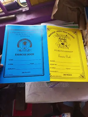 Books Printing Inclusive of a Brand
