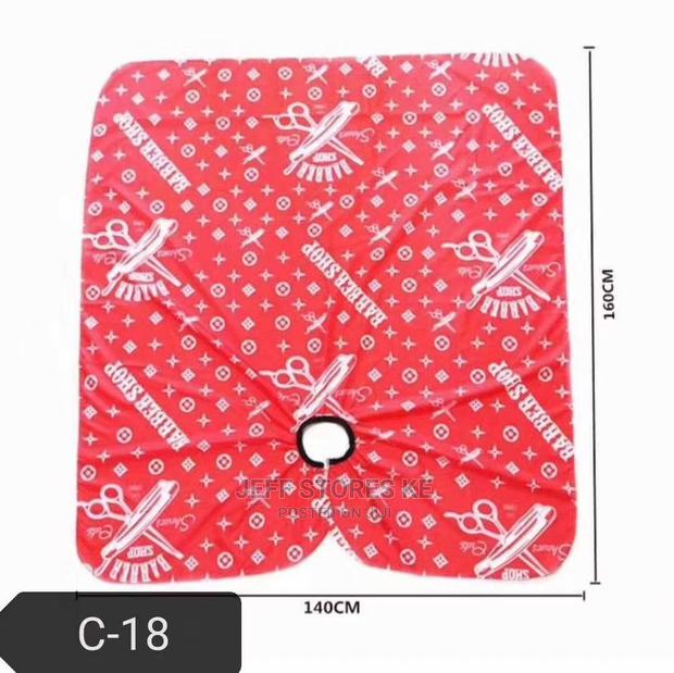 Barber Branded Gowns - main view