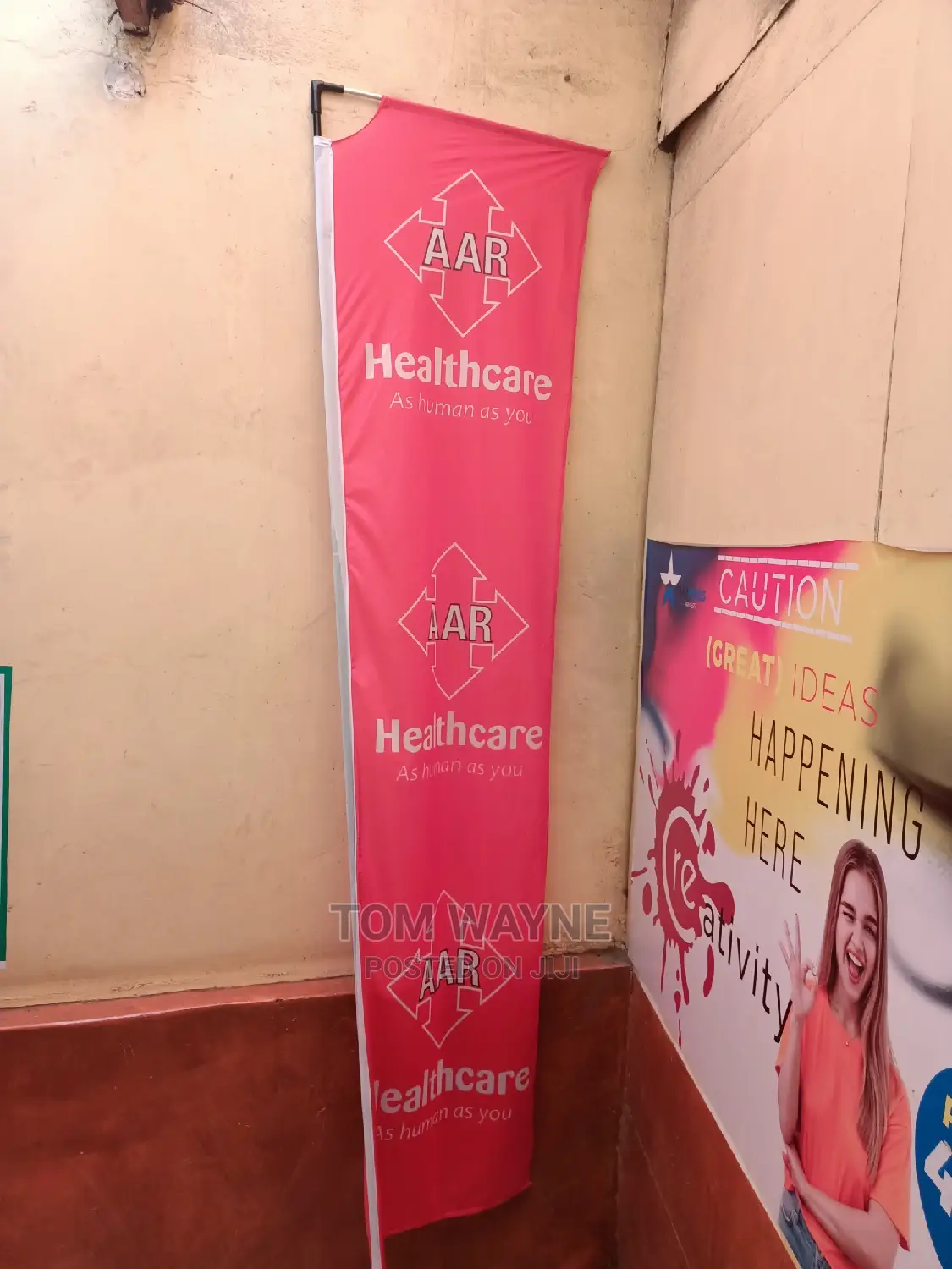 Telescopic Banners