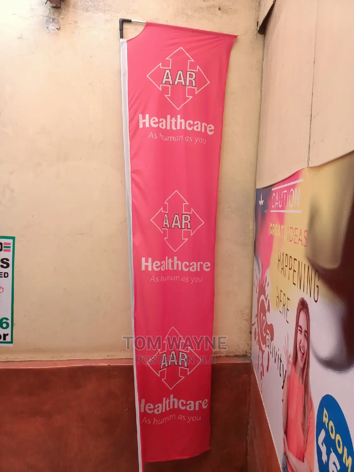 Telescopic Banners