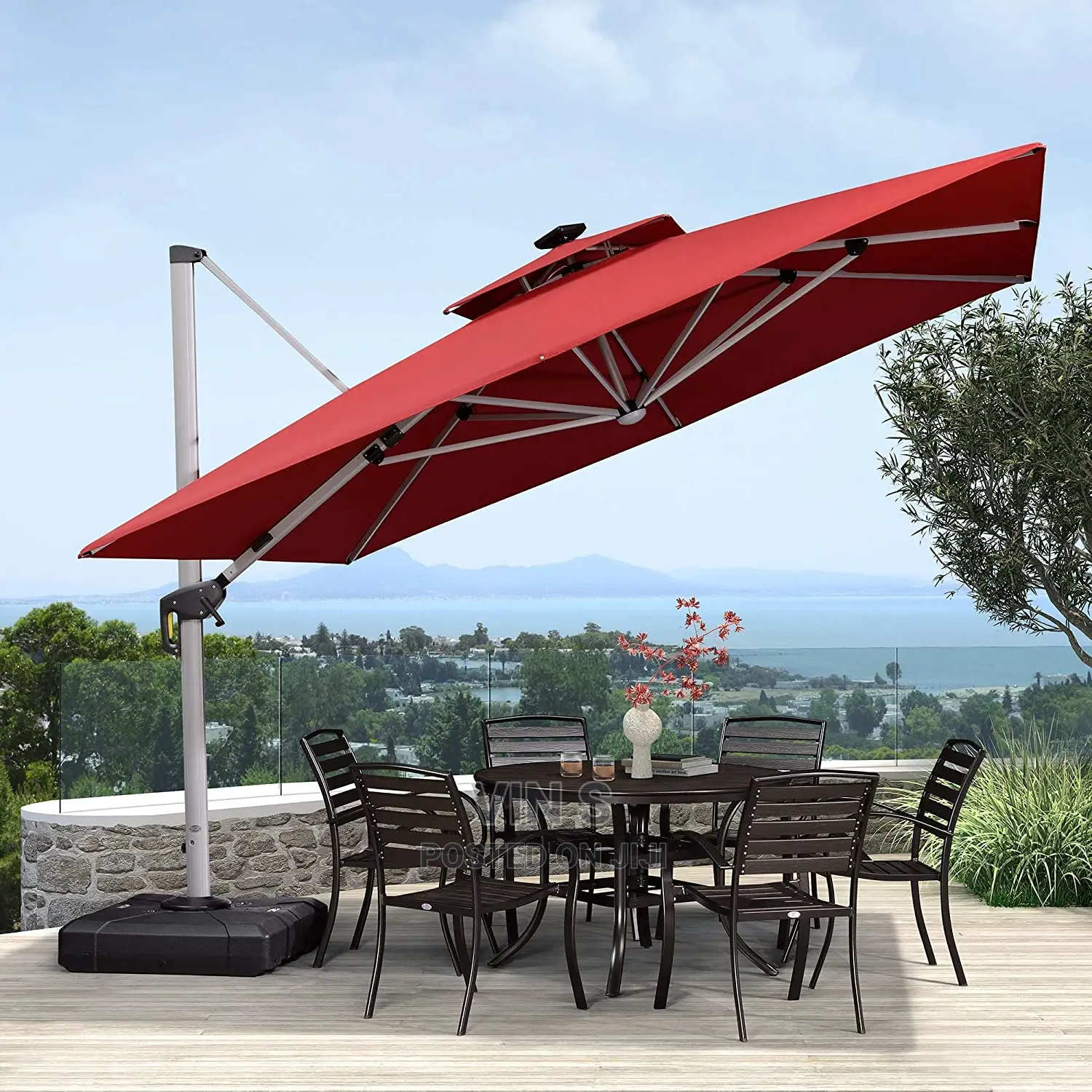 Patio Umbrellas; Patio Umbrellas; Patio Umbrellas; Solar Led